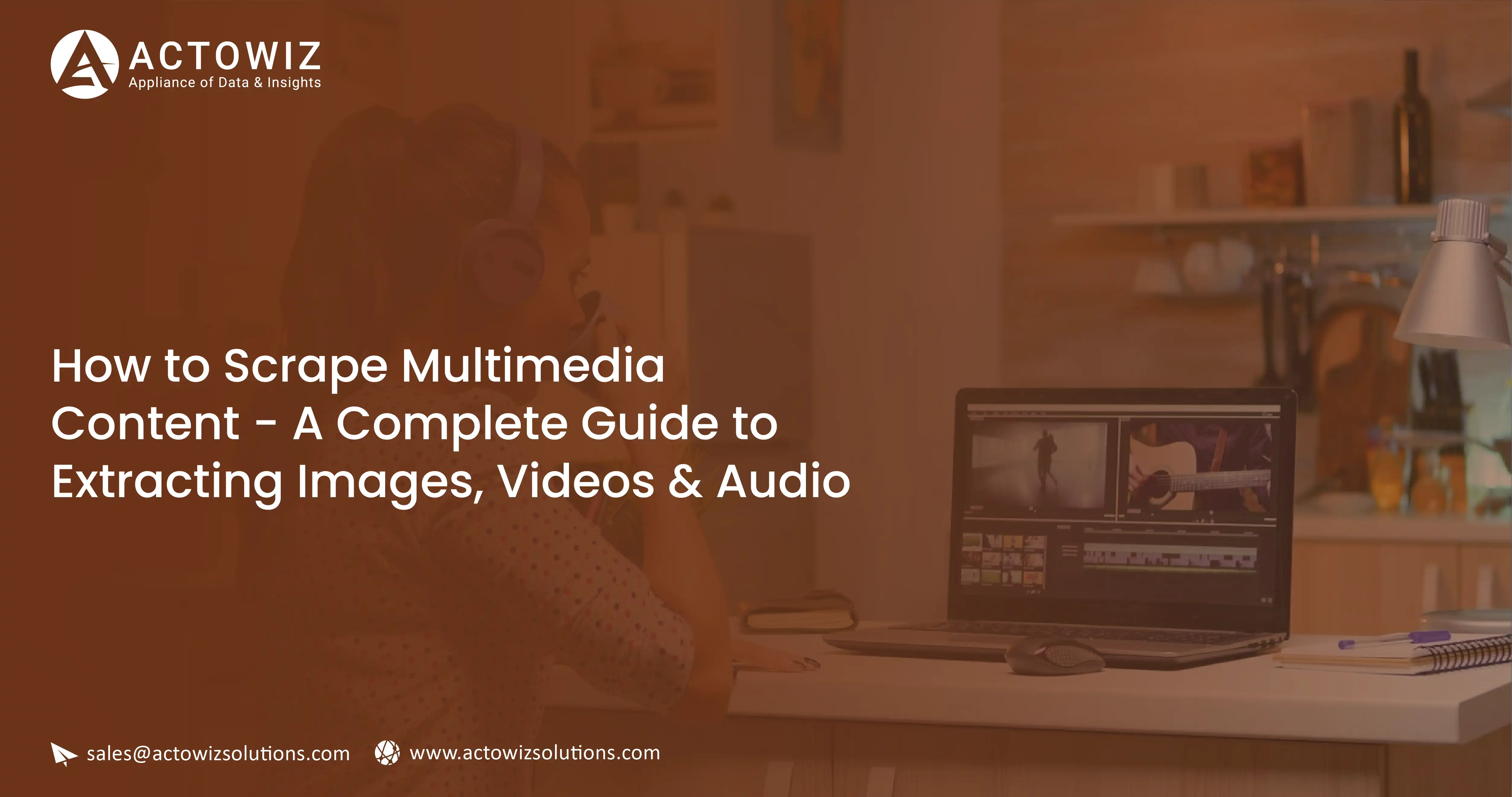 How to Scrape Multimedia Content - A Complete Guide to Extracting Images